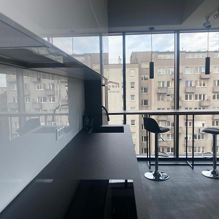 Hanza Tower Apartament Premium Plus Stettino Esterno foto