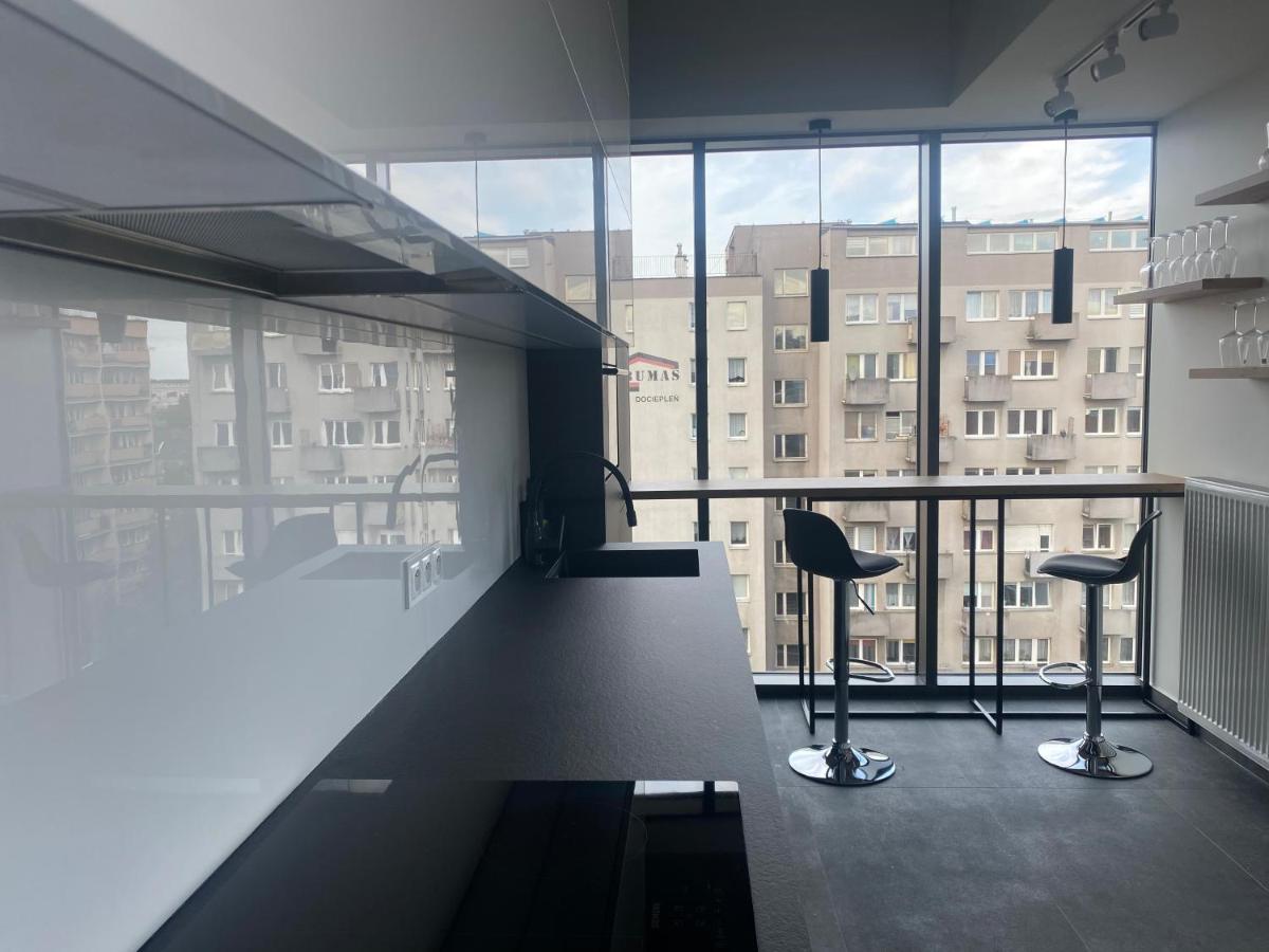 Hanza Tower Apartament Premium Plus Stettino Esterno foto