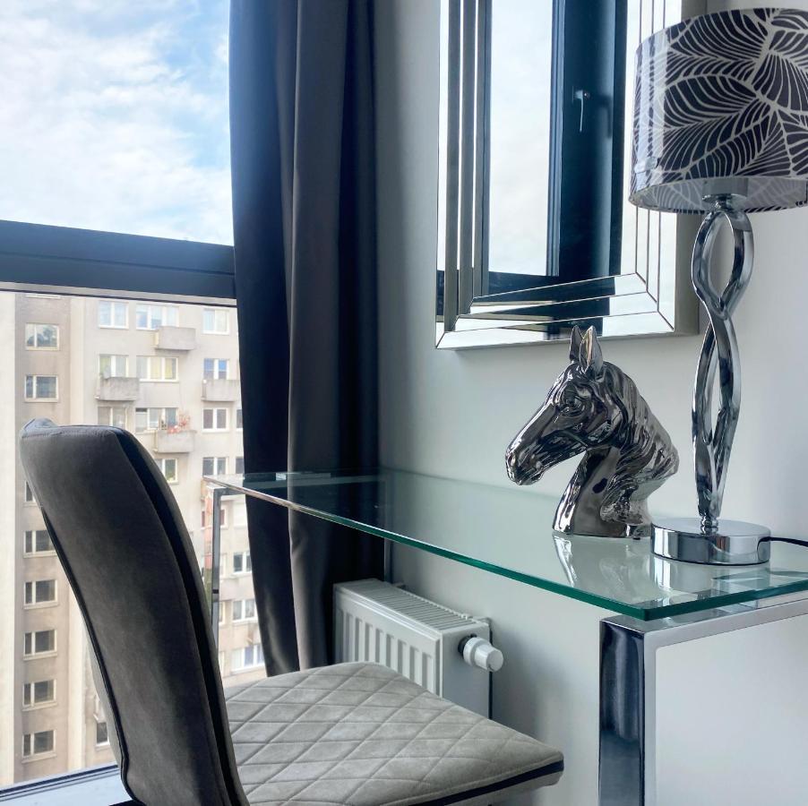Hanza Tower Apartament Premium Plus Stettino Esterno foto
