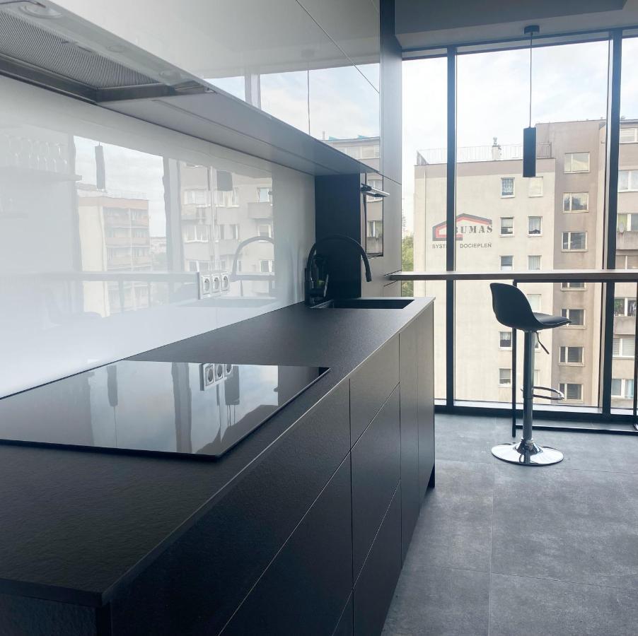 Hanza Tower Apartament Premium Plus Stettino Esterno foto