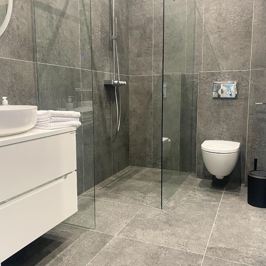 Hanza Tower Apartament Premium Plus Stettino Esterno foto