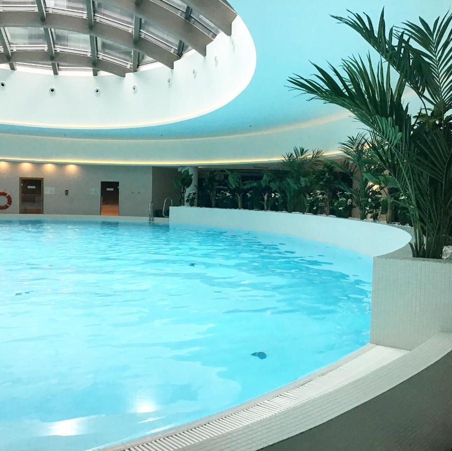 Hanza Tower Apartament Premium Plus Stettino Esterno foto