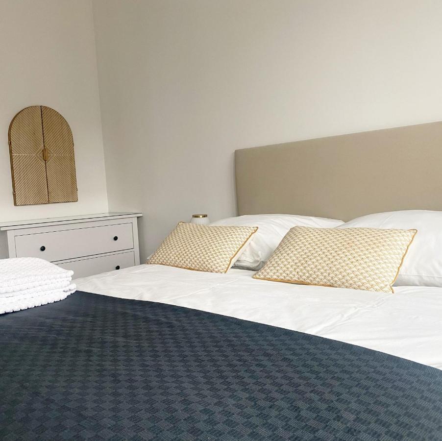 Hanza Tower Apartament Premium Plus Stettino Esterno foto
