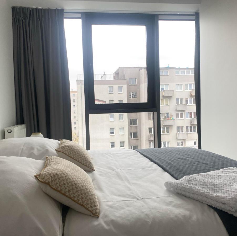 Hanza Tower Apartament Premium Plus Stettino Esterno foto